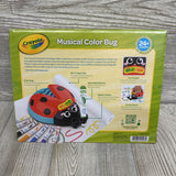 NEW Musical Color Bug