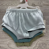 NEW 3 Pk Ribbed Bloomers