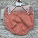 NEW 3 Pk Ribbed Bloomers