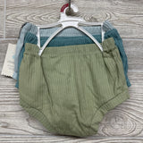 NEW 3 Pk Ribbed Bloomers