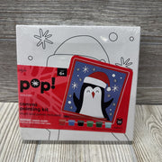 NEW Penguin Canvas Painting Kit