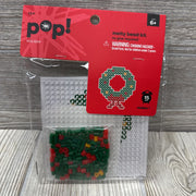 NEW Christmas Wreath Melty Bead Kit