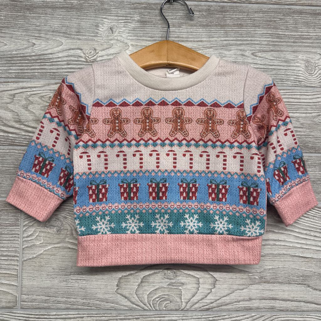 Crewneck Gingerbread Men Nordic