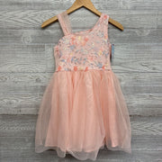 NEW Tulle Dress Sequins Flowers