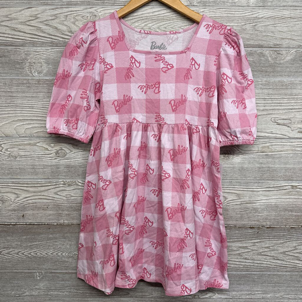 NEW Square Neck Gingham Dress Logos