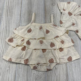 NEW Layered Sunsuit & Hat