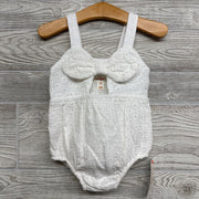 NEW Tank Pointelle Romper Bow