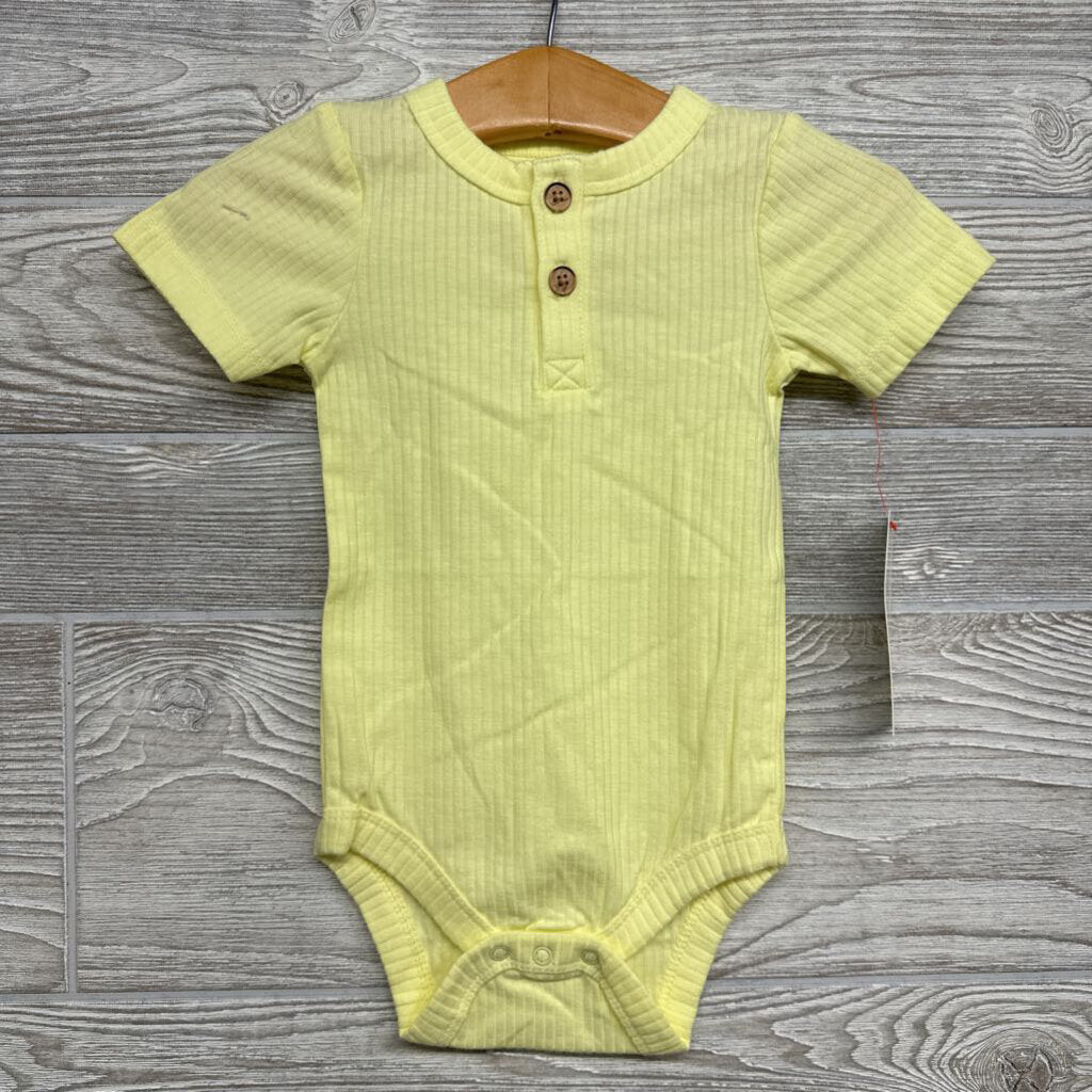 NEW Ribbed Henley Bodysuit