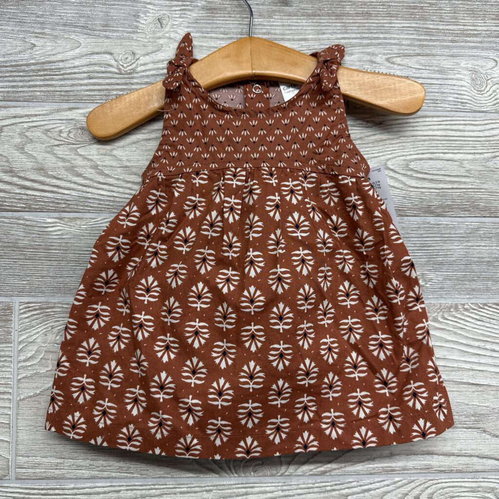 NEW Tank Dress & Sunhat Flowers