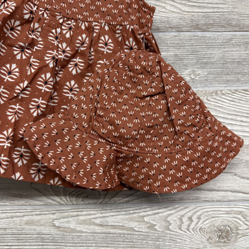 NEW Tank Dress & Sunhat Flowers