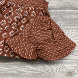 NEW Tank Dress & Sunhat Flowers