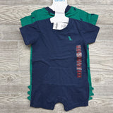 NEW 2 Pk Shorty Romper Dinosaurs
