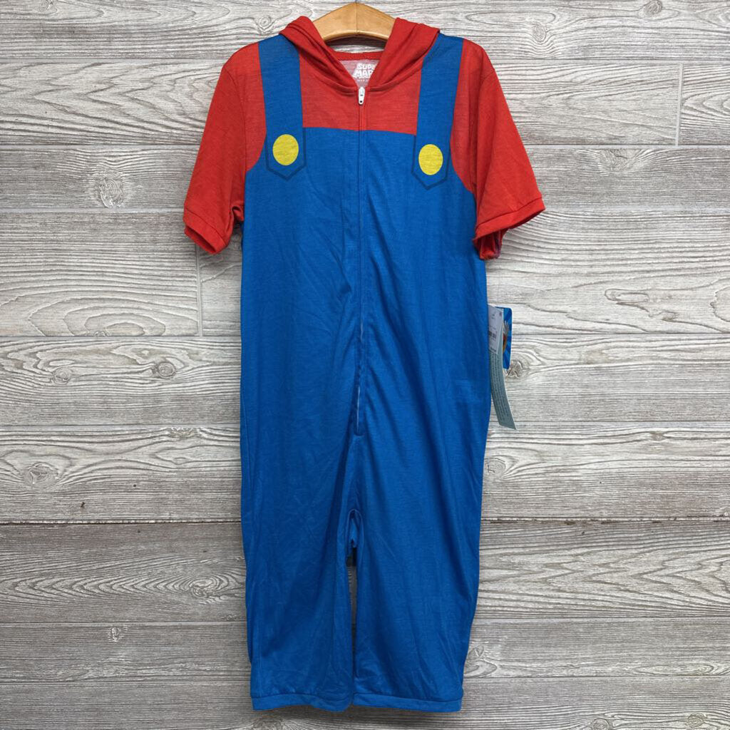 NEW Shorty Mario Pj Outfit W/ Hood