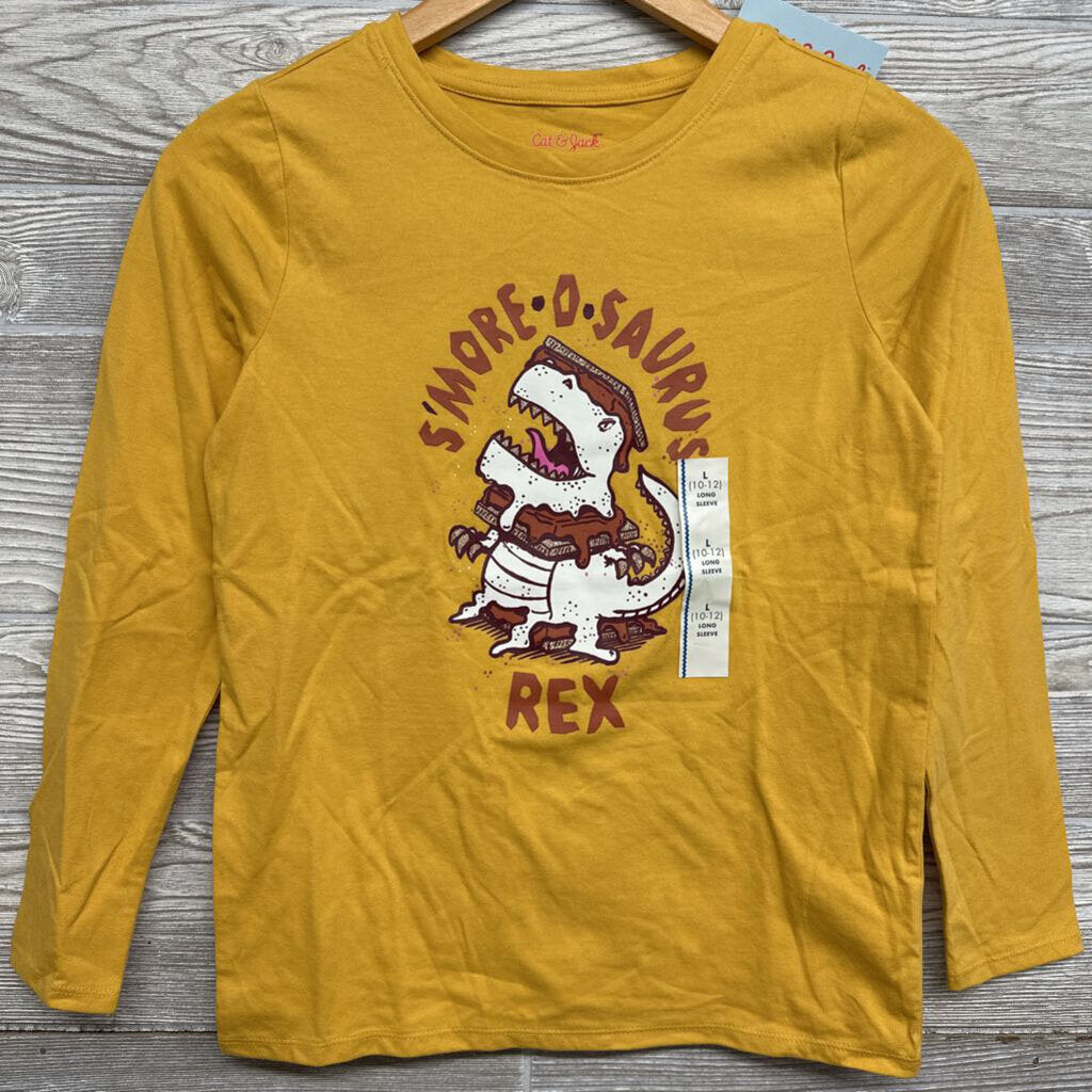 NEW LS Shirt S'more-o-saurus