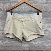 NEW Side Panel Midi Denim Shorts