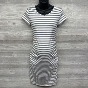 NEW Ruched Dress Stripes