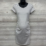 NEW Ruched Dress Stripes