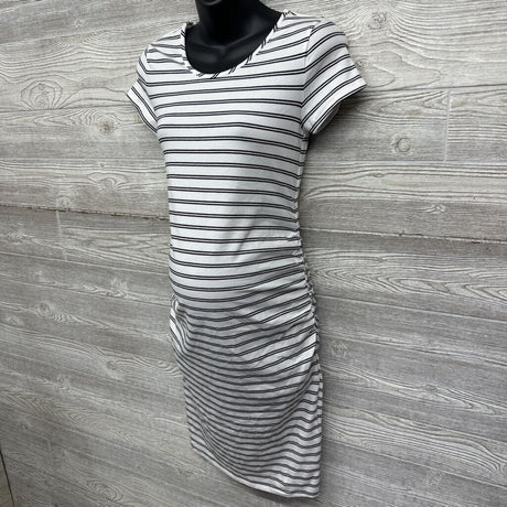 NEW Ruched Dress Stripes