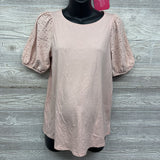 NEW Blouse Eyelet Sleeve