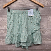 NEW Ruffle Skort Flowers