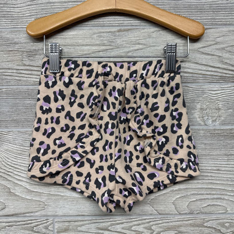 NEW Ruffle Sleeve Shirt & Shorts Animal Print