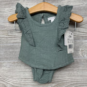 NEW Eyelet Ruffle Tank & Bloomers