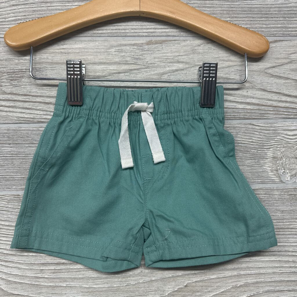 NEW SS Button Up Shirt & Shorts Pineapples