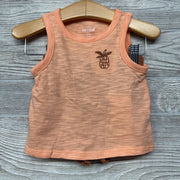 NEW Tank Pineapple & Checkered Terry Shorts