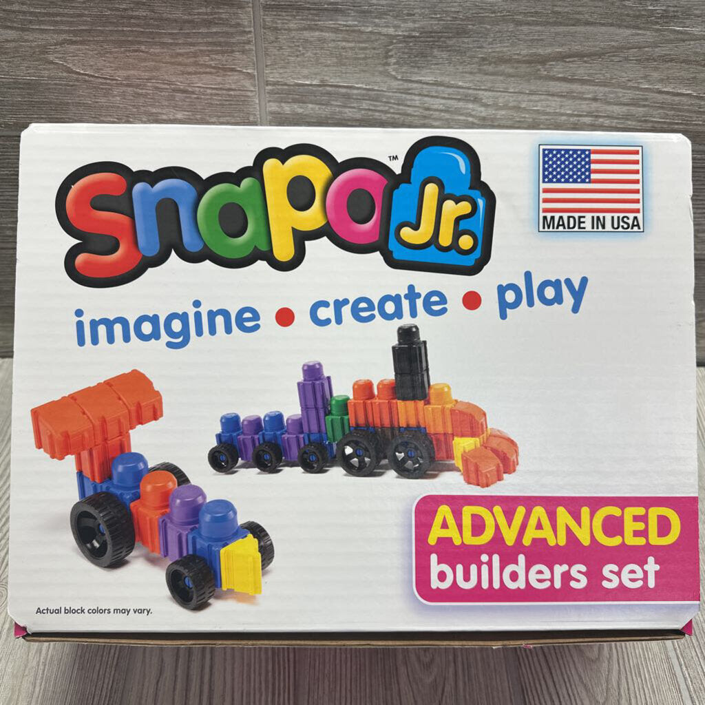 NEW Advanced Builders Set