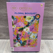 NEW 500 Pc Puzzle + Crystals