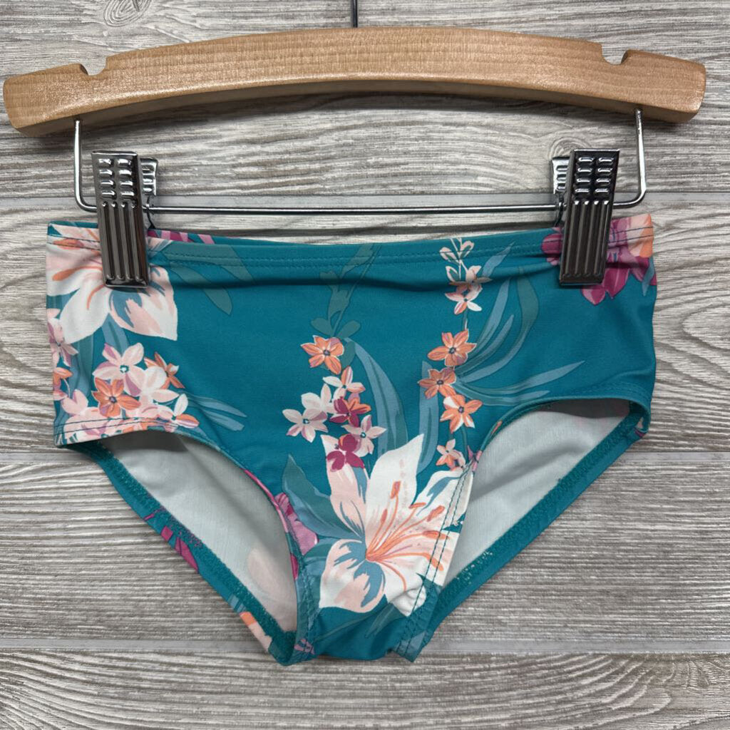 2 Pc Swimsuit Flowers