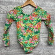 LS Swimsuit Flowers