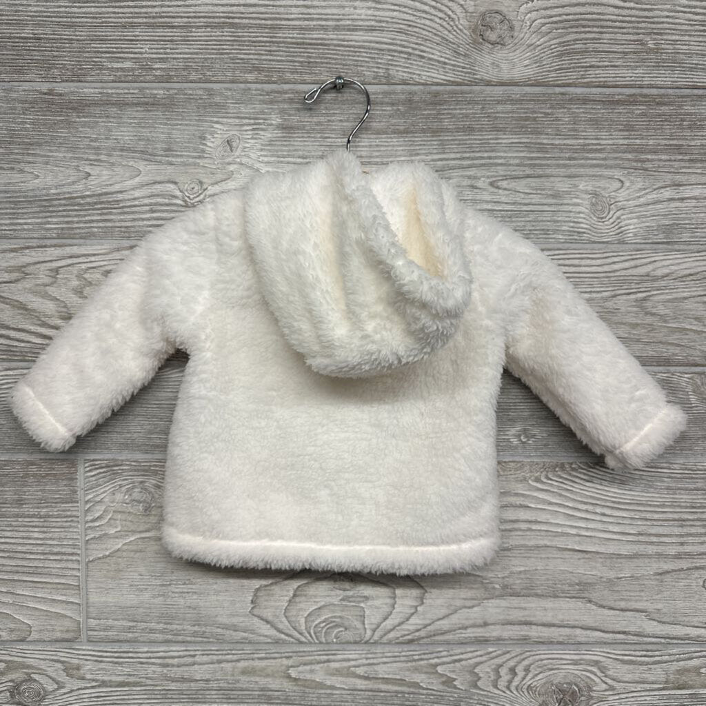 Plush Jacket W/ Hood