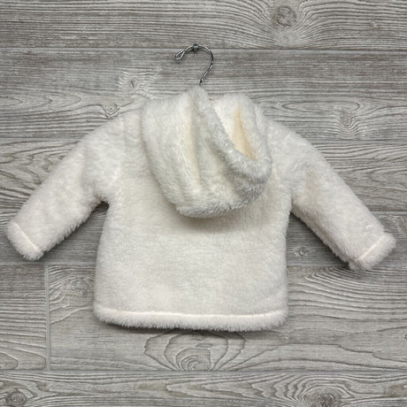 Plush Jacket W/ Hood