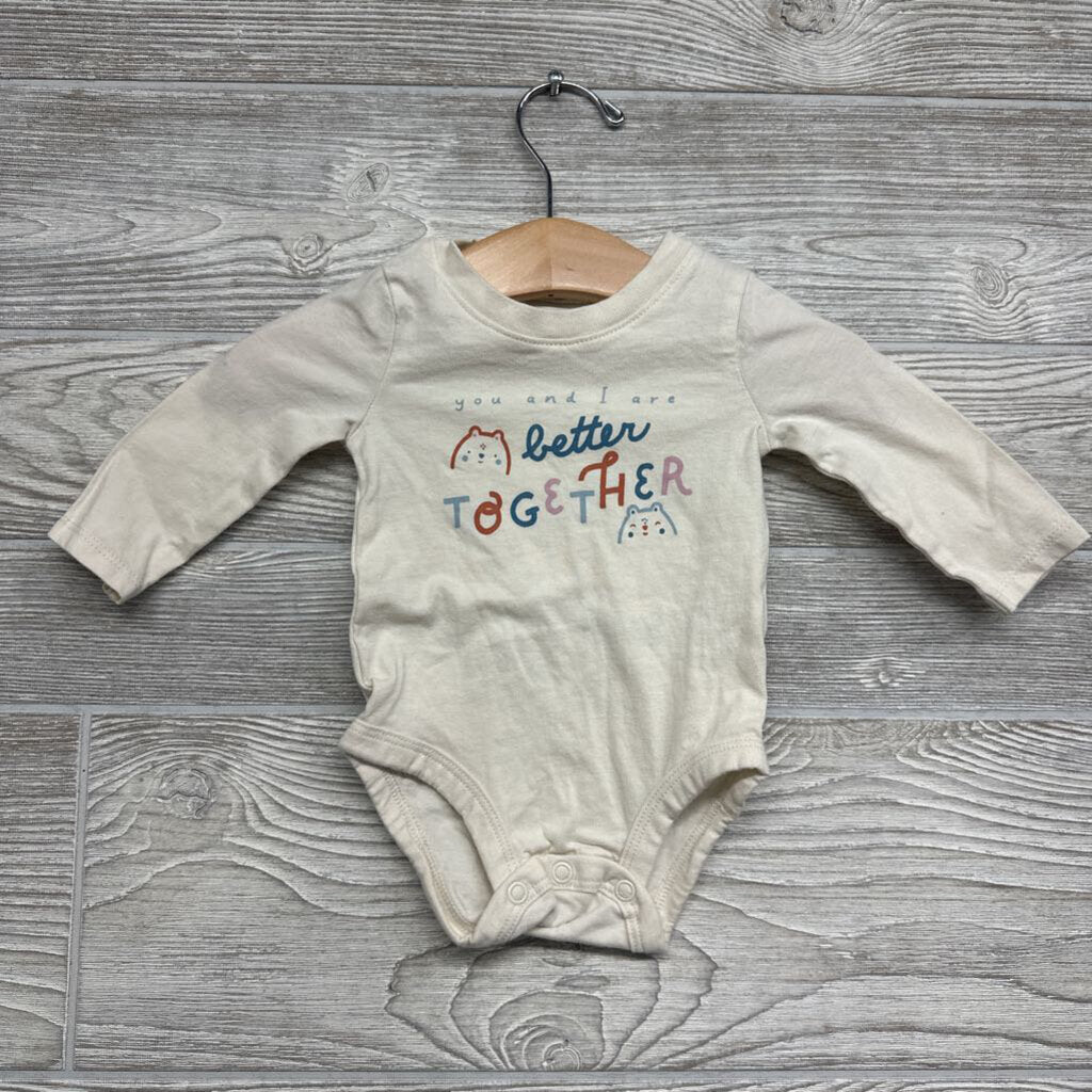 LS Bodysuit You And I Are Better Together