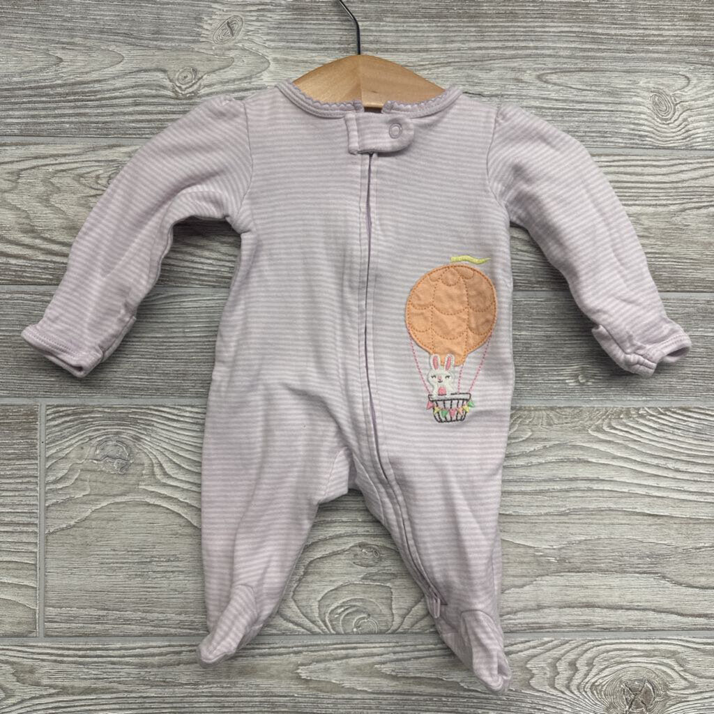 Sleeper Stripes Bunny Balloon