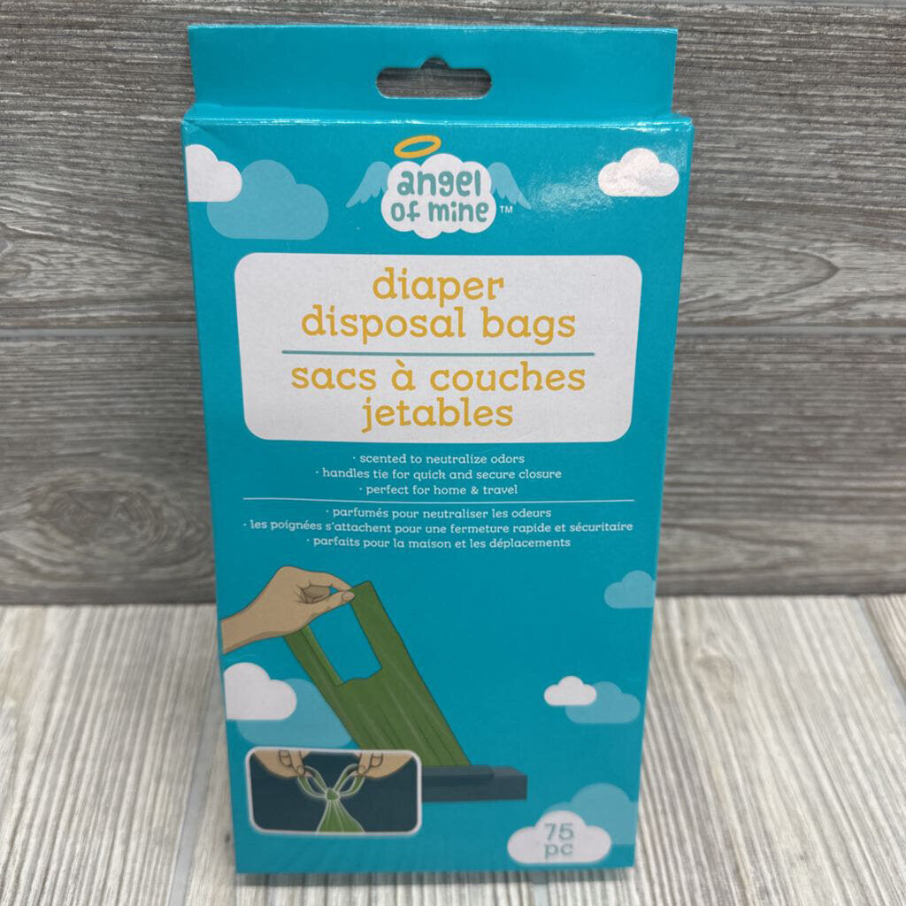 NEW Diaper Disposal Bags