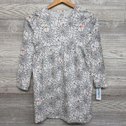 NEW LS Dress Spiderwebs & Hearts