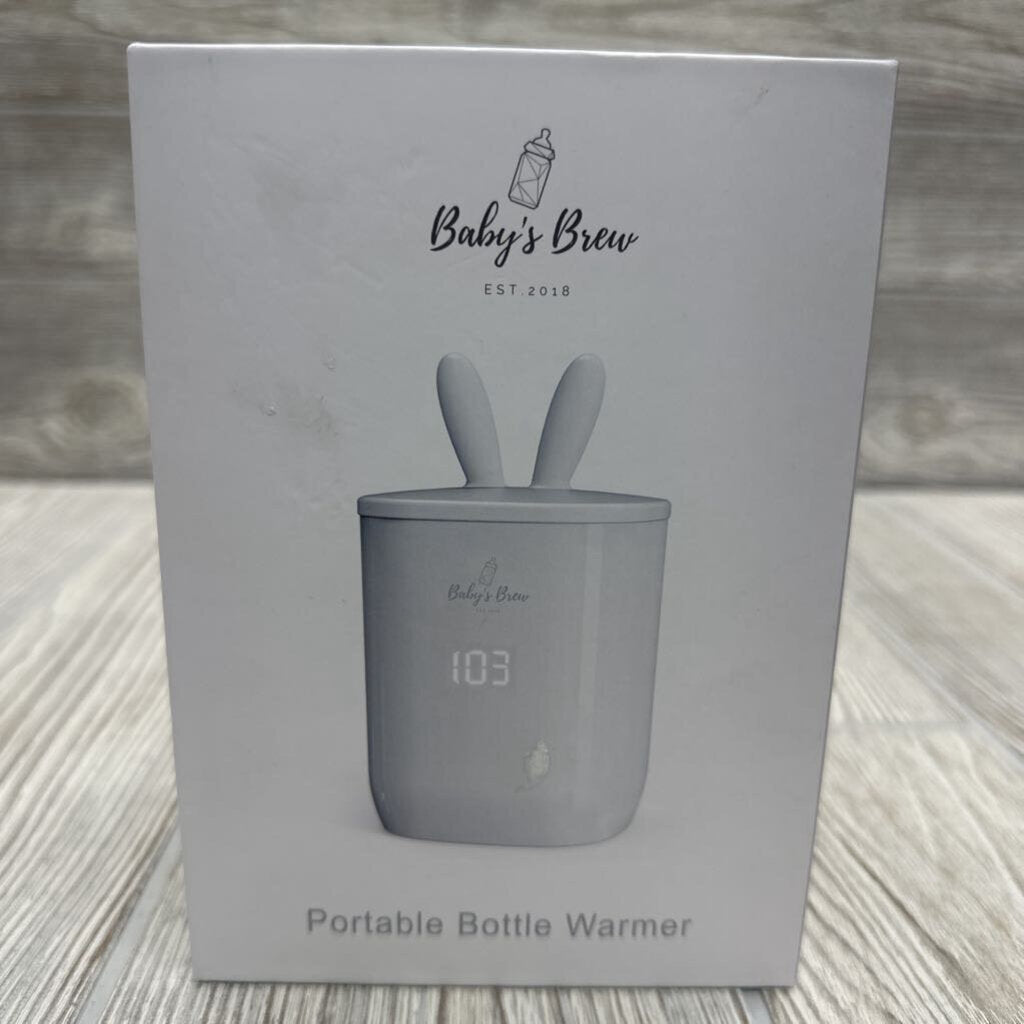 Portable Bottle Warmer & Formula Dispenser