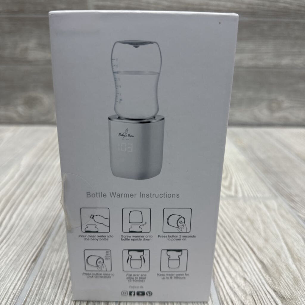 Portable Bottle Warmer & Formula Dispenser