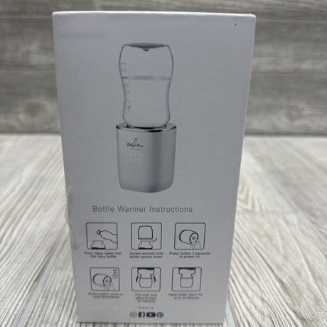 Portable Bottle Warmer & Formula Dispenser