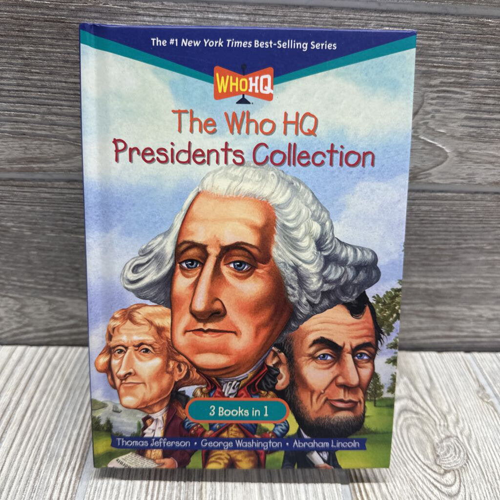 The Who HQ President Collection Hardcover Book