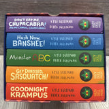 Monster Series 5 Hardcover Book Set *