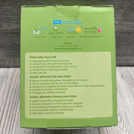 Fresh Baby Food Mill