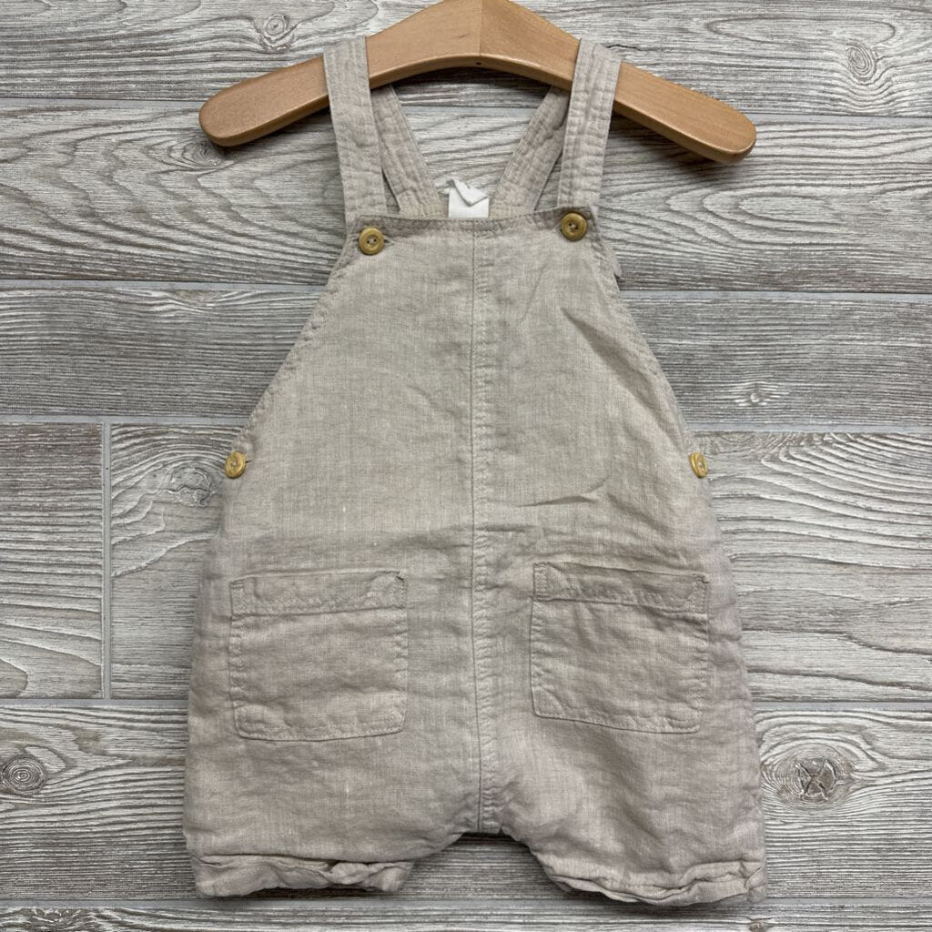 Linen Shortalls