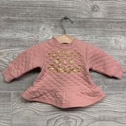 Quilted Crewneck Thankful & Blesses