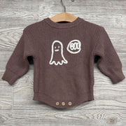 Sweater Romper Ghost Boo
