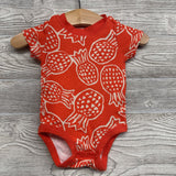 Chambray Button Up Shirt, Bodysuit & Shorts Pineapples