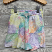 Pull On French Terry Shorts Tie Dye