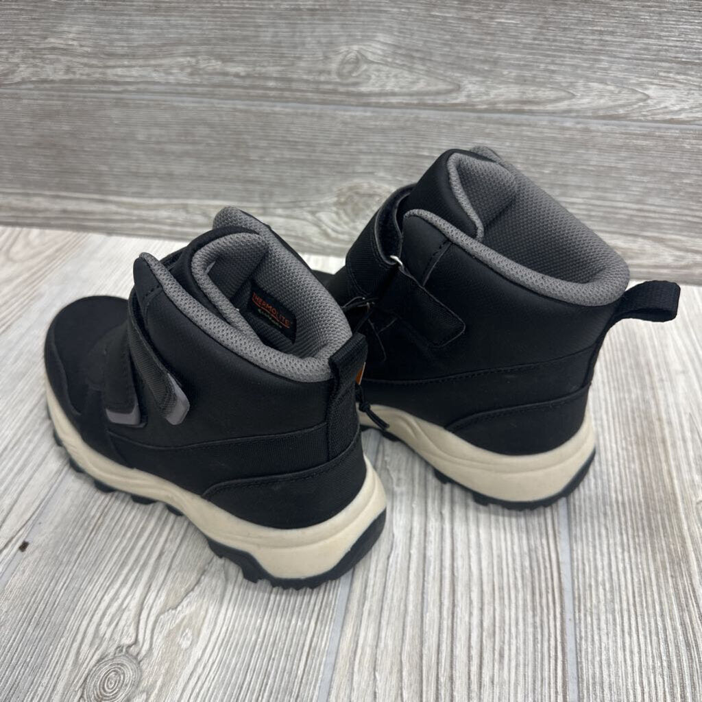 NEW Double Velcro Arrow Snow Boots 13c